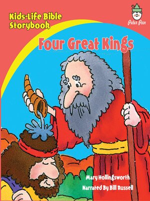 cover image of Kids-Life Bible Storybook—Four Great Kings
